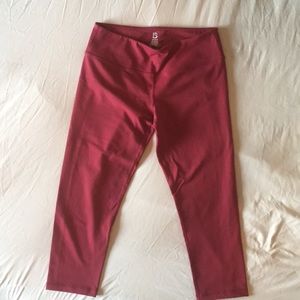 Buffbunny aurora crop leggings